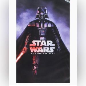 STAR WARS The Complete Saga Episodes 1 - 6